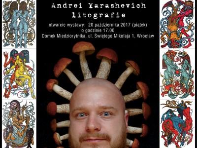 Andrei Yarashevich - litografie