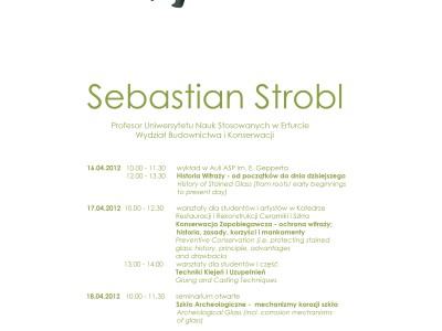 plakat Sebastian Strobel