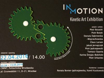 InMotion 2016 - wystawa sztuki kinetycznej