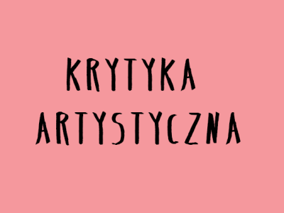 Logo Krytyki Artystycznej