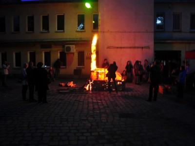 Festival Wysokich Temperatur w obiektywie Rektora Prof. Piotra Kielana