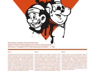 Wykłady o komiksie