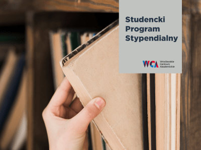Ruszają dwa nabory do Studenckiego Programu Stypendialnego
