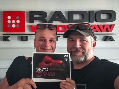 Radio Wrocław Kultura: Helena Lukášová i Michał Pietrzak