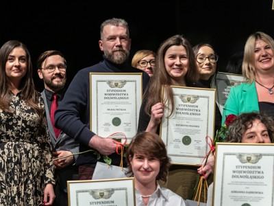 Stypendium Województwa Dolnośląskiego Vinicius Libardoni Michał Pietrzak 