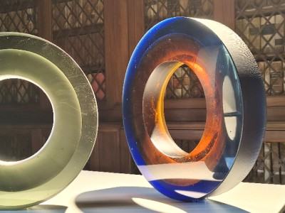 Dr Agnieszka Leśniak Banasiak na the Venice Glass Week 2025