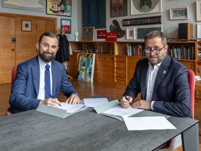 Nowy partner Akademii Sztuk Pięknych
