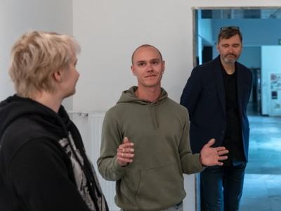 wernisaż Cyprian Cypis Szablak, daj spokój/ nie przesadzaj