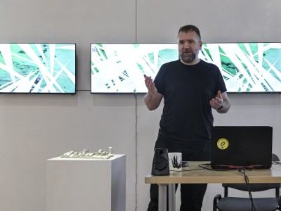 Michał Pietrzak Terytoria / Spotkanie autorskie