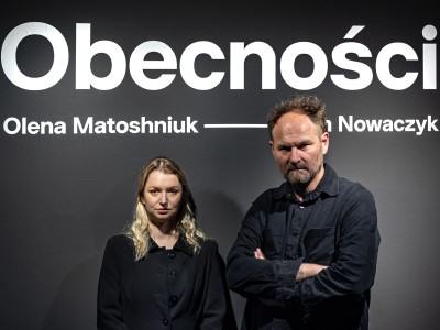 Obecności Olena Matoshniuk i Adam Nowaczyk