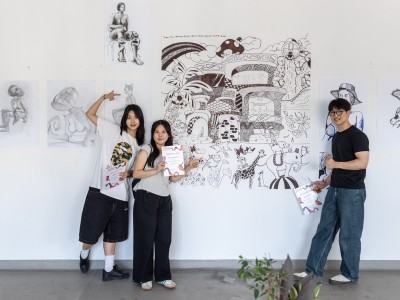 Wystawa uczestników Summer Art and Design School 2025