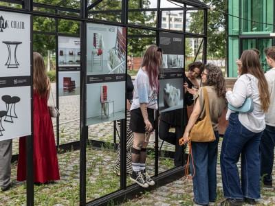 Wystawa II Pracowni Projektowania Mebla