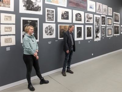 Contemporary Chinese Prints Exhibition
