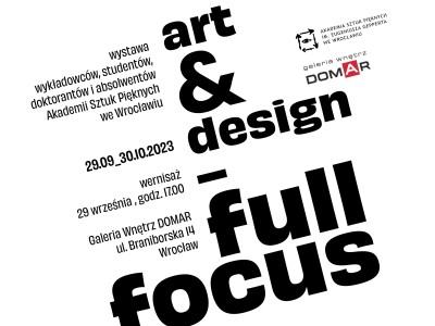 art&design – full focus