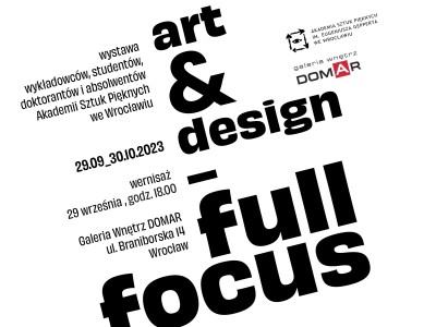 art&design – full focus