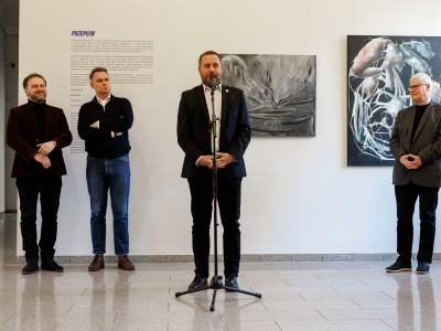 Przepływ_wernisaż Aula 