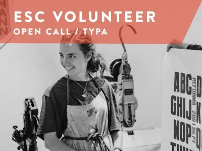 Grafika promująca wolontariat TYPA