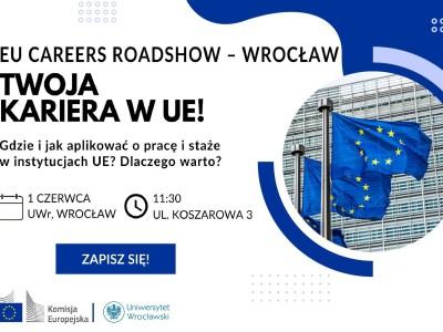 EU Careers Roadshow