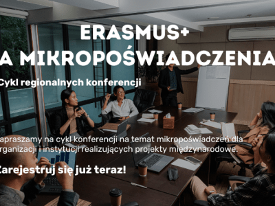 Erasmus+ a mikropoświadczenia