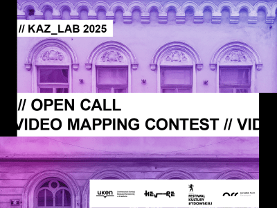 KAZ_LAB 2025 - video mapping contest