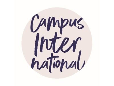 Campus International - grafika promująca