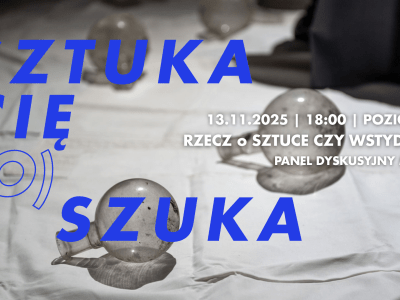 Sztuka Cię (o) szuka