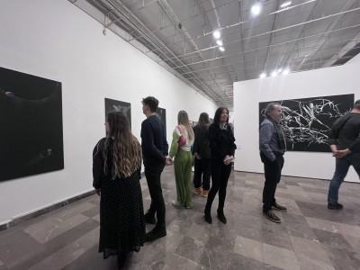 relacja z wernisażu wystawy "Obrraz" w muzeum Narodowym w Szczecinie