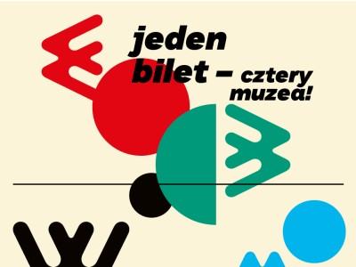 Jeden bilet – cztery muzea!