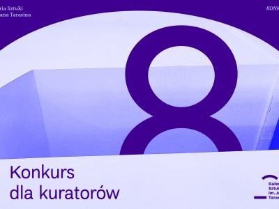 8. edycja Konkursu dla kuratorów