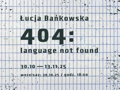 404: language not found