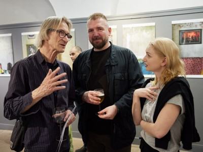 Galeria Obok ZPAF Michał Pietrzak Przemiany
