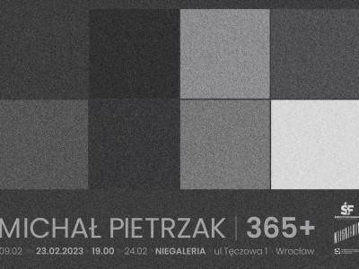 Michał Pietrzak 365+