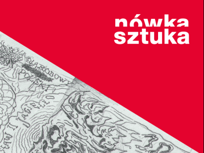 Grafika promująca wydarzenie Nówka Sztuka 2022
