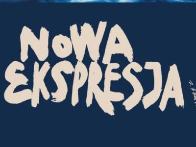 Baner do wystawy Nowa Ekspresja, autor Zdzisław Nitka