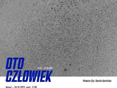 Oto człowiek