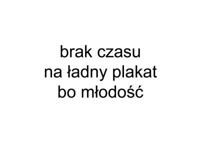 Open call  Młodość 