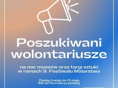 Poszukiwani wolontariusze