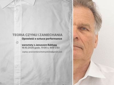 Teoria czynu i zaniechania. Opowieści o sztuce performance