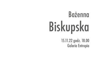 Bożenna Biskupska. Budowla możliwa?