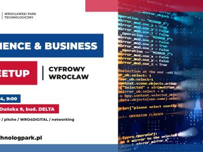 III edycja Science&Business MeetUp