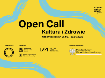 Open call Kultura i Zdrowie 2025