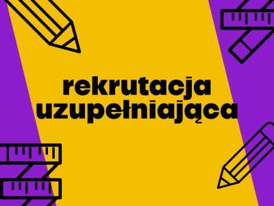 rekrutacja uzupełniająca 2023