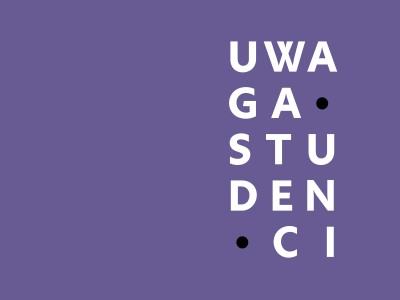 Grafika do ogłoszeń dla studentów