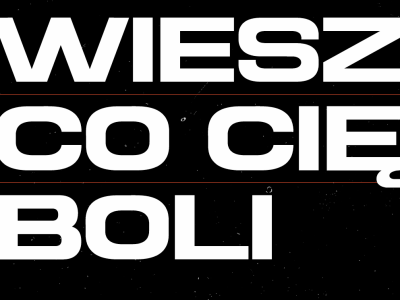 Wiesz co cię boli