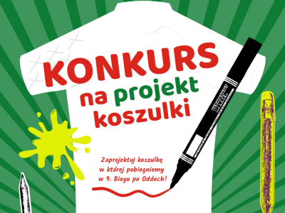 Projekt koszulki biegowej