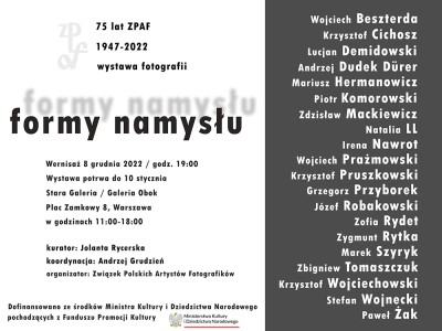 Formy namysłu