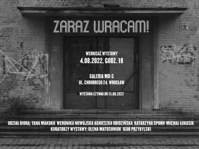 Zaraz wracam!