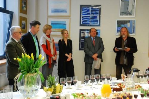 Syros Art 2011 - wernisaż wystawy