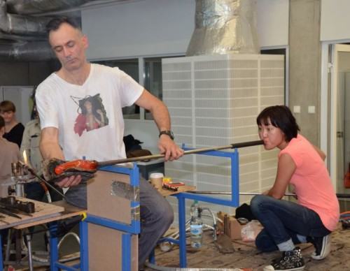 Glass Zone 2014 fot. Alek Figura