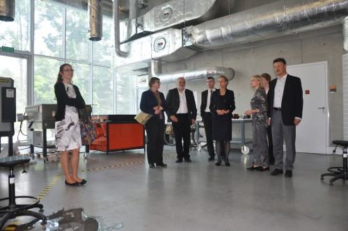 Wizyta Prof. Dr Sabine von Schorlemer Minister ds. Nauki i Szkolnictwa Landu Saksonii.